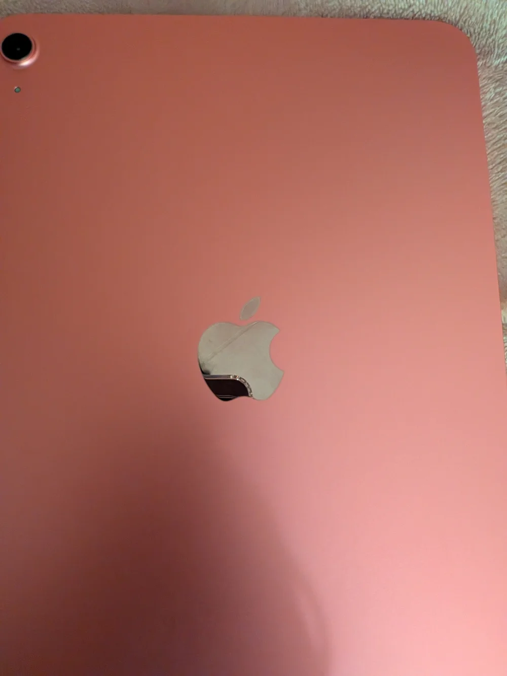 Apple pink ipad